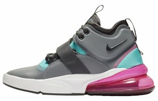 (Youth) Nike Air Force 270 'Grey Jade' AJ8208-005 (Youth) Nike Air Force 270 'Grey Jade' AJ8208-005