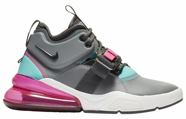 (JR) ナイキ エア フォース 270 "グレー ジェイド" AJ8208-005 Order (JR) ナイキ エア フォース 270 "グレー ジェイド" AJ8208-005