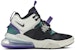 (JR) Nike Air Force 270 'Light Zen Grey' Lelaki. AJ8208-002