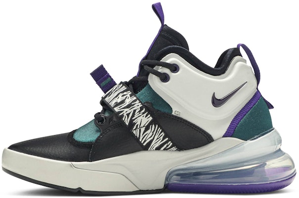 (Youth) Nike Air Force 270 'Light Zen Grey' AJ8208-002 Lookbook (Youth) Nike Air Force 270 'Light Zen Grey' AJ8208-002