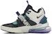 (JR) Nike Air Force 270 'Light Zen Grey' Lelaki. AJ8208-002