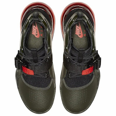 (Youth) Nike Air Force 270 'Sequoia' AJ8208-300 Lookbook (Youth) Nike Air Force 270 'Sequoia' AJ8208-300