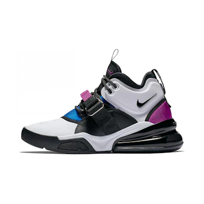 (Youth) Nike Air Force 270 'White Lyon Blue Berry'