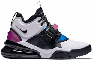 (Youth) Nike Air Force 270 'White Lyon Blue Berry' AJ8208-102 (Youth) Nike Air Force 270 'White Lyon Blue Berry' AJ8208-102