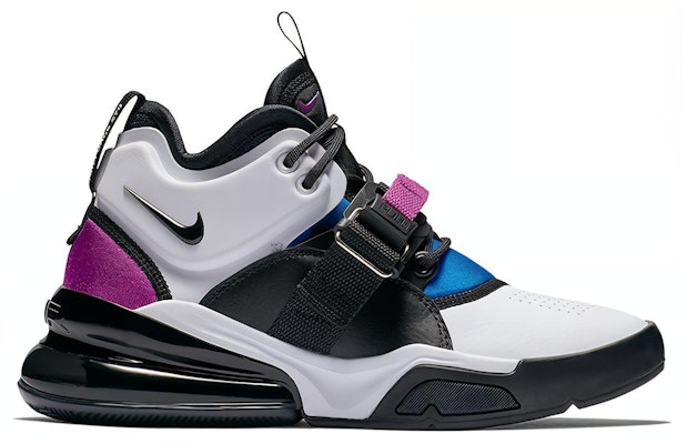 (Youth) Nike Air Force 270 'White Lyon Blue Berry' AJ8208-102 Order (Youth) Nike Air Force 270 'White Lyon Blue Berry' AJ8208-102