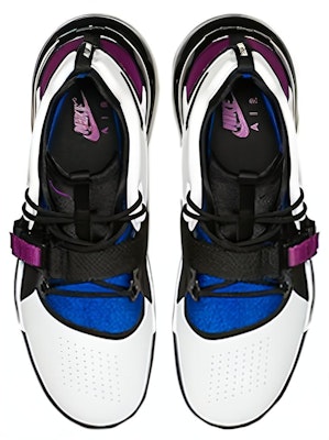 (JR) ナイキ エアフォース270 "白/青紫" (Nike AF270 "白/青紫") AJ8208-102 Shop (JR) ナイキ エアフォース270 "白/青紫" (Nike AF270 "白/青紫") AJ8208-102