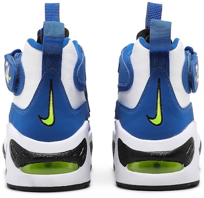 (JR) Nike Air Griffey Max 1 2021 'Varsity Royal' Lelaki DJ5162-400 Details for (JR) Nike Air Griffey Max 1 2021 'Varsity Royal' Lelaki DJ5162-400