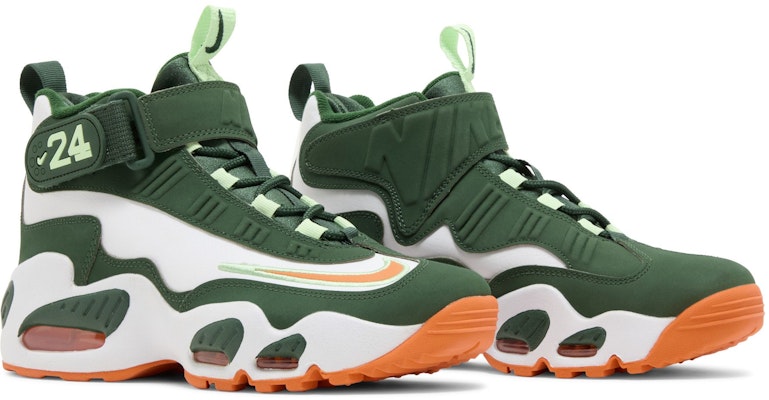 (Youth) Nike Air Griffey Max 1 'Miami Hurricanes' FZ7281-323 Cheap (Youth) Nike Air Griffey Max 1 'Miami Hurricanes' FZ7281-323