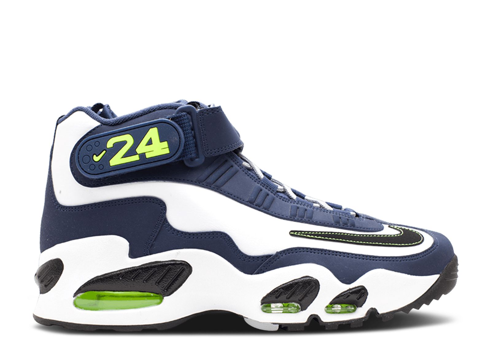 (Youth) Nike Air Griffey Max 1 'Navy Volt' 437353-101