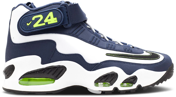 (JR) 耐克Air Griffey Max 1 '海军伏特' 437353-101 Buy (JR) 耐克Air Griffey Max 1 '海军伏特' 437353-101