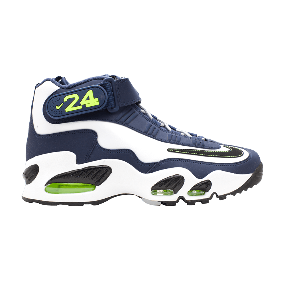 (Youth) Nike Air Griffey Max 1 'Navy Volt' 437353-101