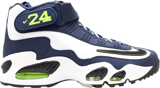 Nike Air Griffey Max 1 防滑減震 中幫 訓練鞋 女款 藍白 Buy Nike Air Griffey Max 1 防滑減震 中幫 訓練鞋 女款 藍白