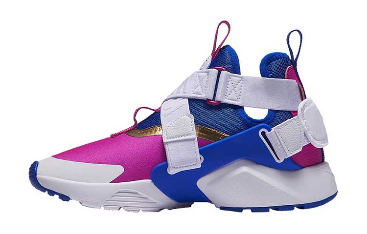 (Youth) Nike Air Huarache City 'Pink' AJ6662-401