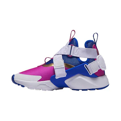 (Youth) Nike Air Huarache City 'Pink'