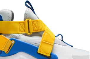 (JR) Nike Air Huarache City Low 'Biru Platinum Amarillo' AJ6662-006 Order (JR) Nike Air Huarache City Low 'Biru Platinum Amarillo' AJ6662-006