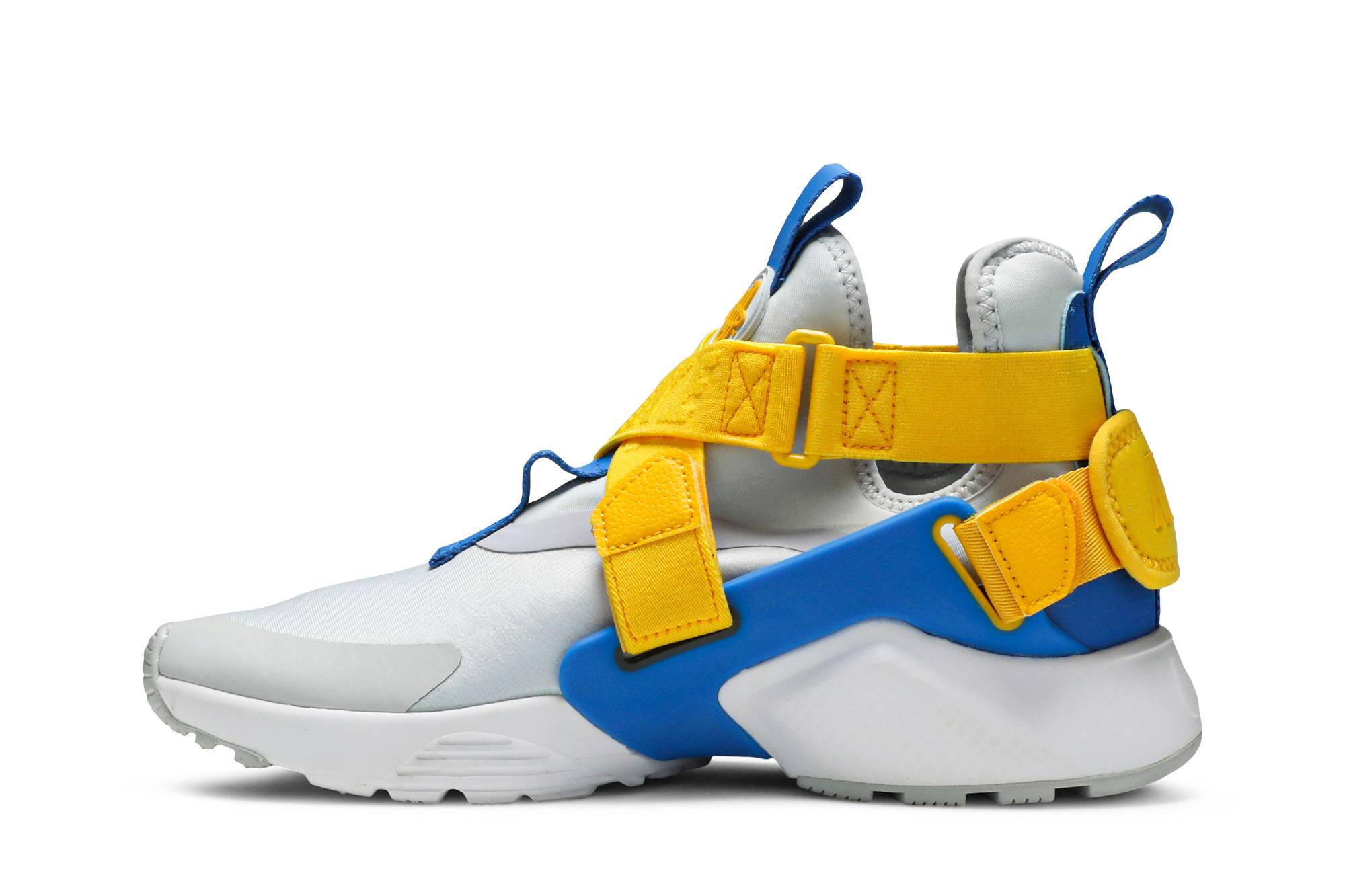 Lookbook (JR) Nike Air Huarache City Low 'Azul Platino Amarillo' AJ6662-006