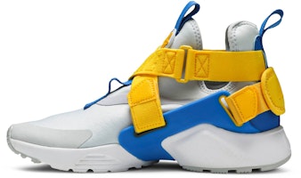 (JR) Nike Air Huarache City Low 'Biru Platinum Amarillo' AJ6662-006 Lookbook (JR) Nike Air Huarache City Low 'Biru Platinum Amarillo' AJ6662-006