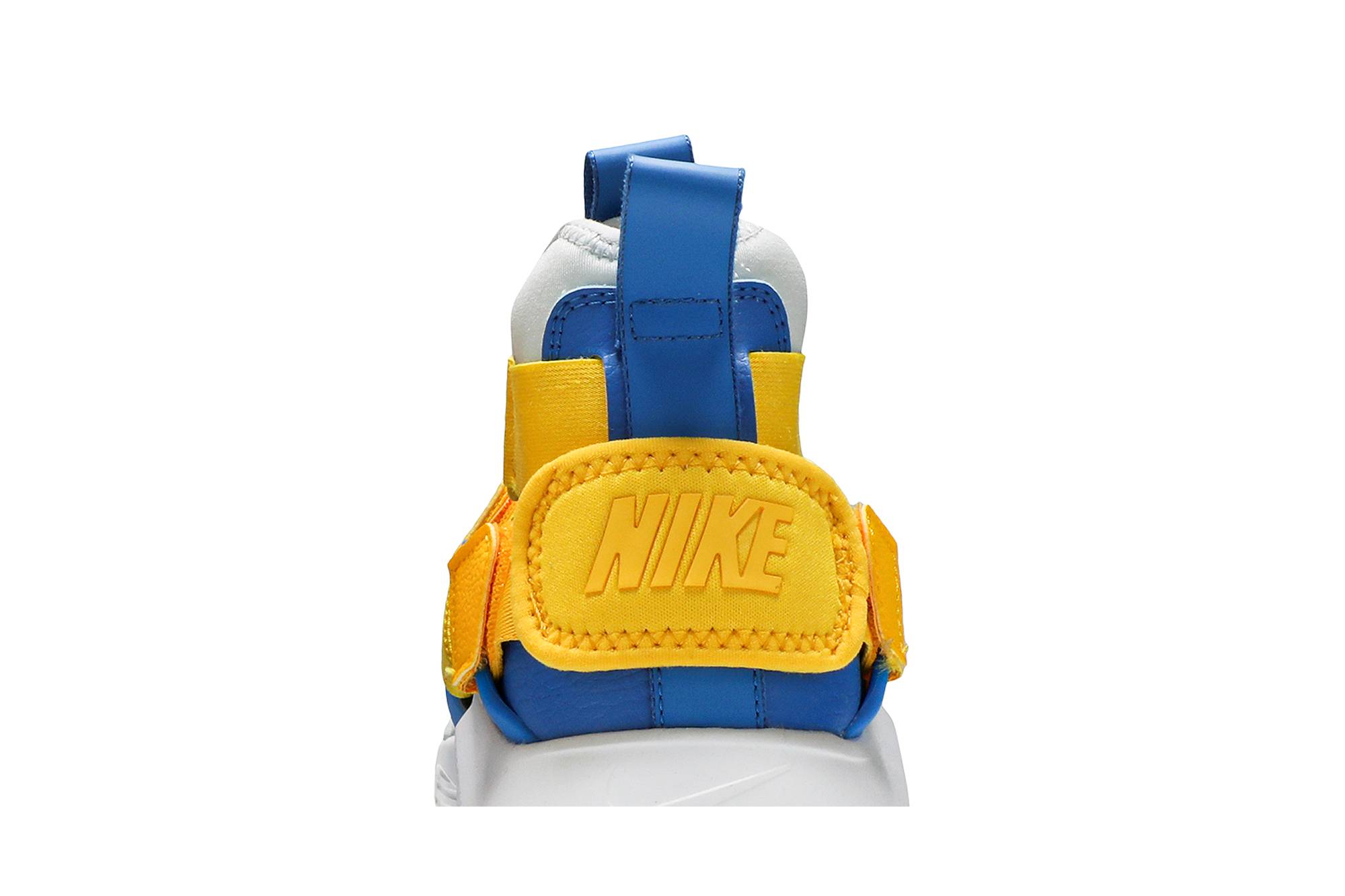 Sizing (JR) Nike Air Huarache City Low 'Azul Platino Amarillo' AJ6662-006