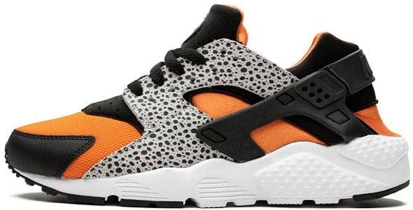 耐吉 Air Huarache Run Safari (GS) 橙黑白 Buy 耐吉 Air Huarache Run Safari (GS) 橙黑白