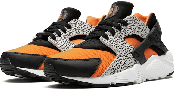耐吉 Air Huarache Run Safari (GS) 橙黑白 Order 耐吉 Air Huarache Run Safari (GS) 橙黑白