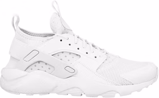 (Youth) Nike Air Huarache Run Ultra 'Triple White' 847569-100 (Youth) Nike Air Huarache Run Ultra 'Triple White' 847569-100