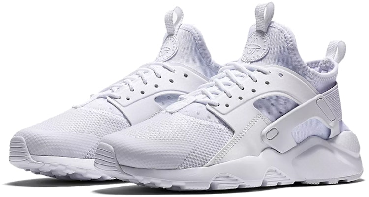 (JR) Nike Air Huarache Run Ultra 'Triple White' Putih Terang 847569-100 Lookbook (JR) Nike Air Huarache Run Ultra 'Triple White' Putih Terang 847569-100