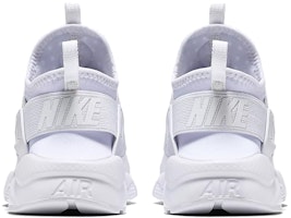 (JR) Nike Air Huarache Run Ultra 'Triple White' zapatillas blancas. 847569-100 Shop (JR) Nike Air Huarache Run Ultra 'Triple White' zapatillas blancas. 847569-100