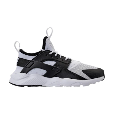 (Youth) Nike Air Huarache Run Ultra 'White Black'