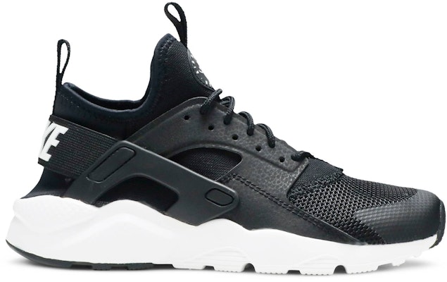 (Youth) Nike Air Huarache Run Ultra Low 'Black White' 847569-002 Buy (Youth) Nike Air Huarache Run Ultra Low 'Black White' 847569-002