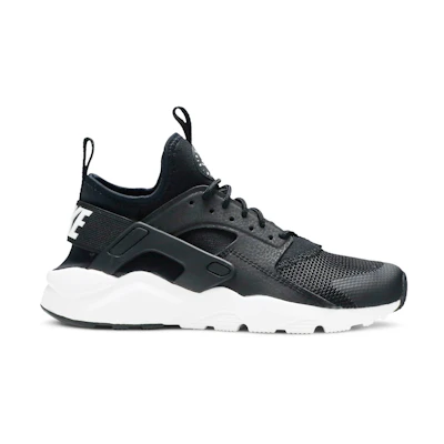 (Youth) Nike Air Huarache Run Ultra Low 'Black White'