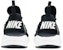 (JR) Nike Air Huarache Run Ultra Rendah 'Hitam Putih' 847569-002
