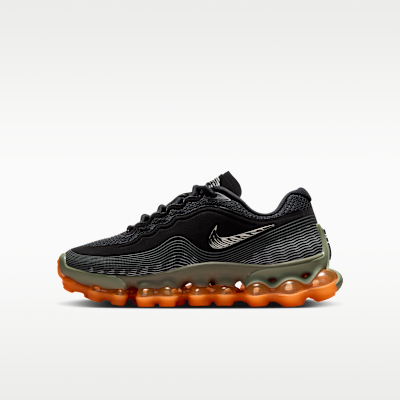 (Youth) Nike Air Liquid Max Black/Light Army/Pure Platinum/Metallic Silver HF6334-001