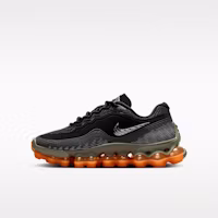 (Youth) Nike Air Liquid Max Black/Light Army/Pure Platinum/Metallic Silver HF6334-001 (Youth) Nike Air Liquid Max Black/Light Army/Pure Platinum/Metallic Silver HF6334-001