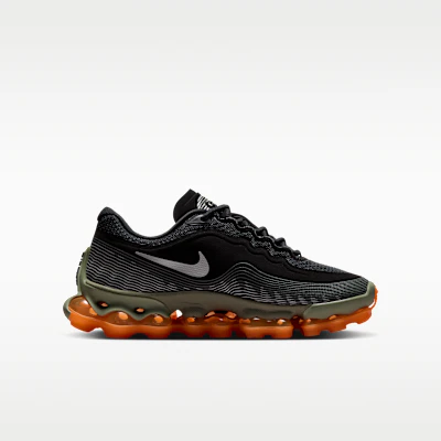 (Youth) Nike Air Liquid Max Black/Light Army/Pure Platinum/Metallic Silver HF6334-001 Lookbook (Youth) Nike Air Liquid Max Black/Light Army/Pure Platinum/Metallic Silver HF6334-001