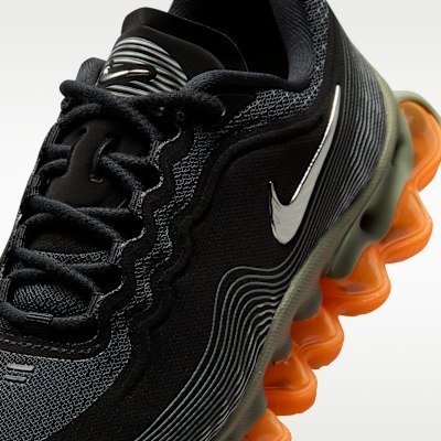 (Youth) Nike Air Liquid Max Black/Light Army/Pure Platinum/Metallic Silver HF6334-001 Sizing (Youth) Nike Air Liquid Max Black/Light Army/Pure Platinum/Metallic Silver HF6334-001