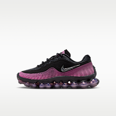 (Youth) Nike Air Liquid Max Black/Playful Pink/Pink Rise/Metallic Silver HF6334-002