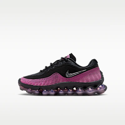 (Youth) Nike Air Liquid Max Black/Playful Pink/Pink Rise/Metallic Silver HF6334-002 Buy (Youth) Nike Air Liquid Max Black/Playful Pink/Pink Rise/Metallic Silver HF6334-002