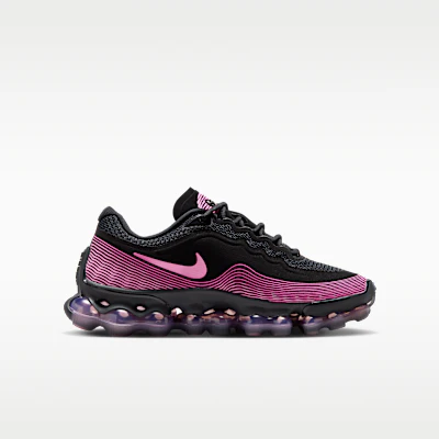 (Youth) Nike Air Liquid Max Black/Playful Pink/Pink Rise/Metallic Silver HF6334-002 Lookbook (Youth) Nike Air Liquid Max Black/Playful Pink/Pink Rise/Metallic Silver HF6334-002