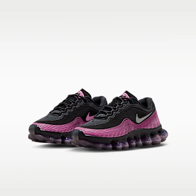 (Youth) Nike Air Liquid Max Black/Playful Pink/Pink Rise/Metallic Silver HF6334-002 Purchase (Youth) Nike Air Liquid Max Black/Playful Pink/Pink Rise/Metallic Silver HF6334-002