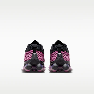 (Youth) Nike Air Liquid Max Black/Playful Pink/Pink Rise/Metallic Silver HF6334-002 Details for (Youth) Nike Air Liquid Max Black/Playful Pink/Pink Rise/Metallic Silver HF6334-002