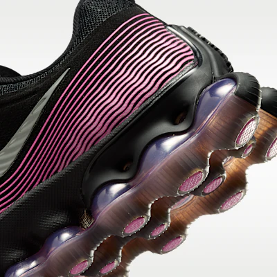 (Youth) Nike Air Liquid Max Black/Playful Pink/Pink Rise/Metallic Silver HF6334-002 Cheap (Youth) Nike Air Liquid Max Black/Playful Pink/Pink Rise/Metallic Silver HF6334-002