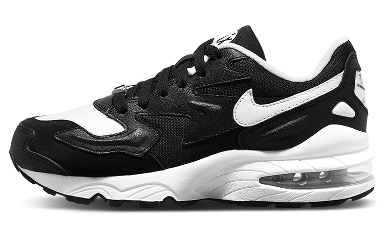 (Youth) Nike Air Max2 Light 'Black White' CJ4027-001