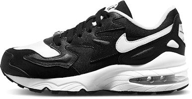 (Youth) Nike Air Max2 Light 'Black White' CJ4027-001 (Youth) Nike Air Max2 Light 'Black White' CJ4027-001