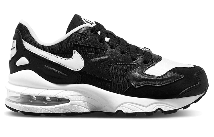 Order (JR) Nike Air Max2 Light 'Hitam Putih' CJ4027-001