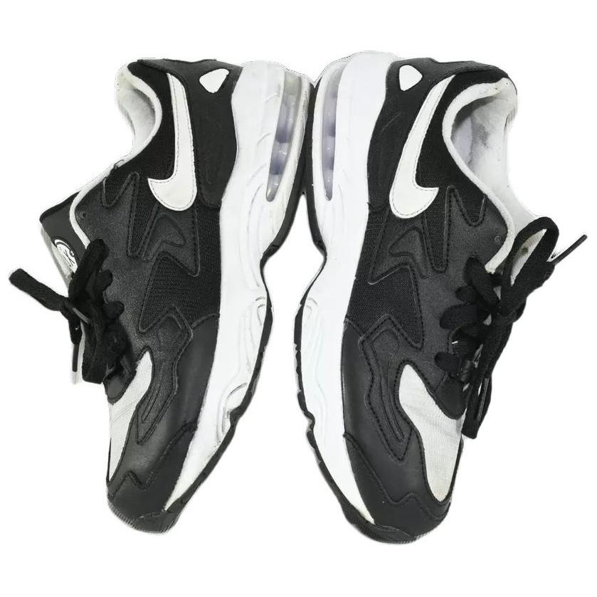 (Youth) Nike Air Max2 Light 'Black White' 圖 3