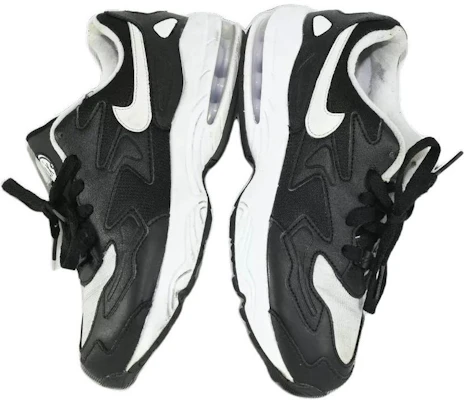 (JR) Nike Air Max2 Light 'Hitam Putih' CJ4027-001 Lookbook (JR) Nike Air Max2 Light 'Hitam Putih' CJ4027-001