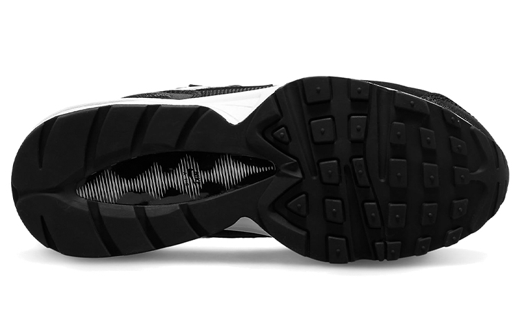 (Youth) Nike Air Max2 Light 'Black White' 圖 5