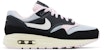(JR) Nike Air Max 1 'Anthracite Pink Foam' - Hitam Kelabu Jambu Buih DZ3307-004