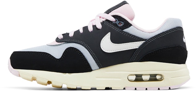 (JR) Nike Air Max 1 'Anthracite Pink Foam' Wanita DZ3307-004 Lookbook (JR) Nike Air Max 1 'Anthracite Pink Foam' Wanita DZ3307-004