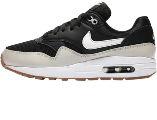 (Youth) Nike Air Max 1 'Black Light Bone' 807602-011 Buy (Youth) Nike Air Max 1 'Black Light Bone' 807602-011